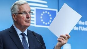 Μένουν μόνο μερικές ώρες για μια εμπορική συμφωνία του Brexit, λέει ο Μισέλ Μπαρνιέ