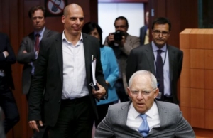 Πώς η κυβέρνηση συμπορεύθηκε με τον Σόιμπλε για έξοδο από το ευρώ