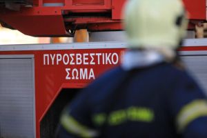 Θεσσαλονίκη: Φωτιά σε καφέ μπαρ στον Λαγκαδά κάηκε ολοσχερώς