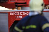 Θεσσαλονίκη: Φωτιά σε καφέ μπαρ στον Λαγκαδά κάηκε ολοσχερώς