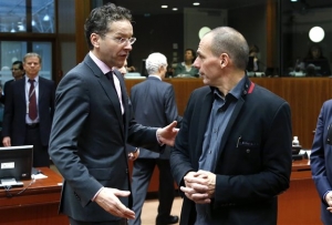 «Σχεδόν ήρθαν στα χέρια Ντάισελμπλουμ-Βαρουφάκης»