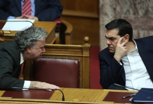 Με Γιαννίτση απάντησε στη ΝΔ ο Γιώργος Κατρούγκαλος