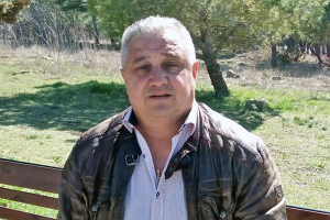 Με τον Δημήτρη Τσαντάκη ο Άκης Πιπερίδης