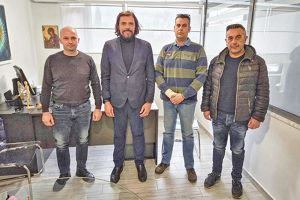Συνάντηση Π. Παππά με το προεδρείο της ένωσης αστυνομικών υπάλληλων Κιλκίς