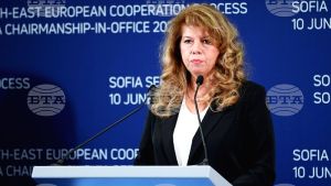 Στόχος η ολοκλήρωση της νοτιοανατολικής Ευρώπης, δηλώνει η πρόεδρος Γιότοβα