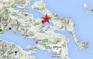 Σεισμική δόνηση ταρακούνησε την Αθήνα