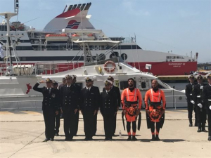 Βράβευση της ιταλικής ακτοφυλακής για διάσωση μεταναστών