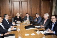 Κυπριακό: Πρεμιέρα στο Μοντ Πελεράν - Ασφάλεια και εγγυήσεις στο τραπέζι των τεχνοκρατών