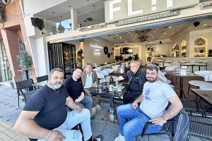 Συνάντηση του Προέδρου του Επιμελητηρίου Κιλκίς με τους Προέδρους των Εμπορικών Συλλόγων Πολυκάστρου, Αξιούπολης και Γουμένισσας