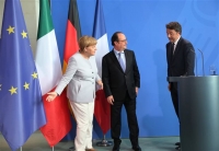 Τριμερής Μέρκελ, Ρέντσι και Ολάντ για την ΕΕ μετά το Brexit