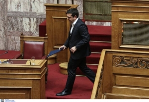 Τα μπέρδεψε ο Πρωθυπουργός στην προσπάθειά του να απαντήσει στον ΔΟΛ