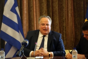 Κοτζιάς: Στο Συμβούλιο Εξωτερικών Υποθέσεων της ΕΕ