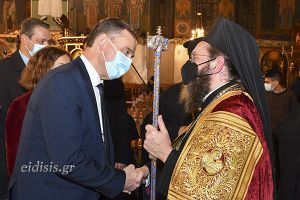 Δήλωση του δημάρχου Παιονίας για την ενθρόνιση του Μητροπολίτη Πολυανής &amp; Κιλκισίου κ. Βαρθολομαίου
