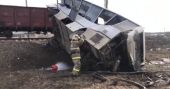 Ρωσία | Τουλάχιστον οκτώ νεκροί από τη σύγκρουση επιβατικής αμαξοστοιχίας με λεωφορείο