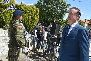 Με λαμπρότητα πραγματοποιήθηκε την Κυριακή 18 Μαΐου 2025 ο εορτασμός της 107ης Επετείου της Μάχης του Σκρα
