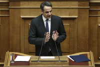 Μητσοτάκης: Μετατρέπετε τη χώρα σε απέραντο δικαστήριο για το χθες
