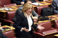 Η Φ. Γεννηματά για τα 24 χρόνια από το θάνατο του πατέρα της