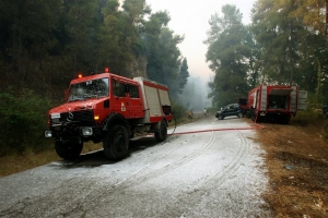 Υψηλός κίνδυνος πυρκαγιάς την Τρίτη