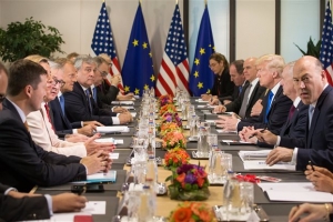 Βρυξέλλες: Τραμπ και ΕΕ διαφωνούν για Ρωσία, εμπόριο και κλίμα