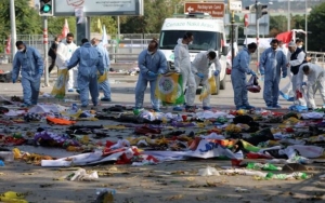Συγκέντρωση κατά του Ερντογάν στην πλατεία Συντάγματος