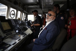Κουρουμπλής: Πρώτη φορά «ο ρυπαίνων πληρώνει» για το ναυάγιο του δεξαμενόπλοιου «ΑΓ.ΖΩΝΗ ΙΙ»