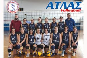 Τα κορίτσια του Άτλαντα Κιλκίς νίκησαν τα κορίτσια του Μίλωνα Γιαννιτσών