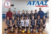 Τα κορίτσια του Άτλαντα Κιλκίς νίκησαν τα κορίτσια του Μίλωνα Γιαννιτσών