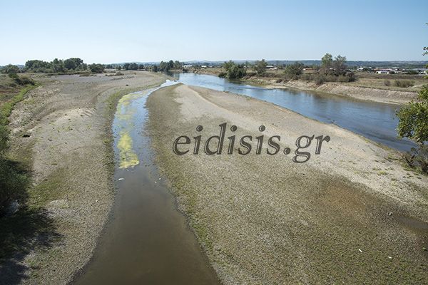 Οι αμμοληψίες καταστρέφουν τον Αξιό ποταμό