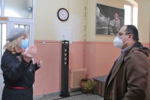 Στήλες θερμομέτρησης σε δημοτικά κτήρια και σχολεία του Κιλκίς