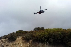 Το τελευταίο αντίο στον κυβερνήτη του μοιραίου ελικοπτέρου, Δ.Γούλα