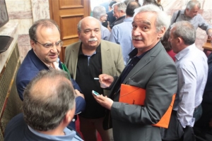 Συνεδρίαση της Κοινοβουλευτικής Ομάδας του ΣΥΡΙΖΑ