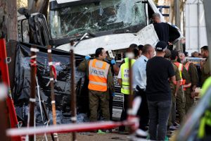 Τελ Αβίβ: Νεκρός ο οδηγός του φορτηγού που έπεσε στη στάση λεωφορείου Τον πυροβόλησαν