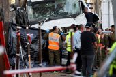 Τελ Αβίβ: Νεκρός ο οδηγός του φορτηγού που έπεσε στη στάση λεωφορείου Τον πυροβόλησαν