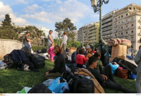 Θεσσαλονίκη: Πορεία κατά της ποινικοποίησης των αγώνων των μεταναστών