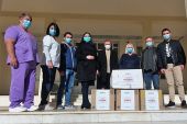 Δωρεά υγειονομικού υλικού από τους «Αργοναύτες» στο νοσοκομείο Κιλκίς