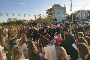 Υποδοχή Μητροπολίτη Δράμας κ. Δωροθέου στο Πολύκαστρο
