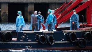Συναγερμός για τον χανταϊό: Δύο επιβάτες θετικοί και βελτίωση της υγείας Βρετανού στο Γιοχάνεσμπουργκ