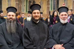 Τρεις κληρικοί της Μητροπόλεως Πολυανής και Κιλκισίου ολοκλήρωσαν με άριστα τις θεολογικές τους σπουδές