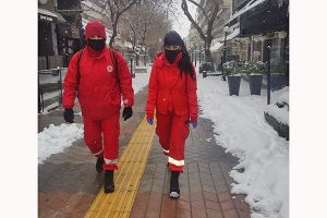 Στο πλευρό συμπολιτών τους εθελοντές Σαμαρείτες του ΕΕΣ Κιλκίς