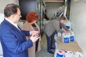 «Δώρα αγάπης» στο Σύλλογο Πολυτέκνων Κιλκίς από τον αντιπρόεδρο της Βουλής Γεώργιο Γεωργαντά