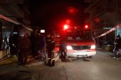 Θεσσαλονίκη: Φωτιά σε εγκαταλελειμμένο σπίτι στην Άνω Πόλη