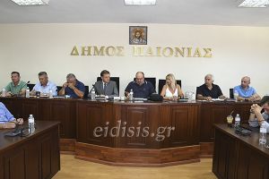 Απάντηση Προέδρου Δημοτικού Συμβουλίου Παιονίας στον Χ. Γκουντενούδη