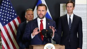 Τζέι Ντι Βανς: Αισιοδοξία για την εκεχειρία στη Γάζα