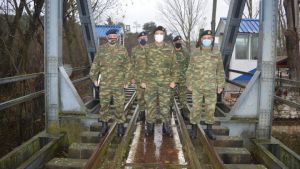 Επίσκεψη αρχηγού ΓΕΣ στην περιοχή ευθύνης του Δ΄ Σώματος Στρατού στη Θράκη