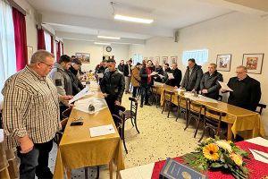 Βασιλόπιτα 2025 για τον «Πέτρο τον Γλυκύ» με τις ευλογίες του Κιλκισίου Βαρθολομαίου