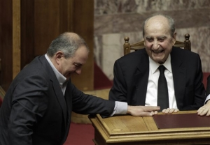 Μάχη καραμανλικών - μητσοτακικών για την προεδρία της Νέας Δημοκρατίας