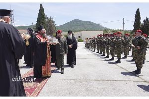 Η Αγία Ζώνη στην 71η Ταξιαρχία “ΠΟΝΤΟΣ” στη Νέα Σάντα Κιλκίς