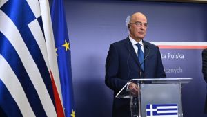 Ν. Δένδιας: Η Ελλάδα έτοιμη να υπερασπιστεί την κυριαρχία της και τα κυριαρχικά της δικαιώματα (vid)