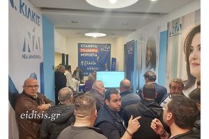 Κυριαρχία της Ν.Δ. στο ν. Κιλκίς - Ξεπέρασε το 40% Καθίζηση ΣΥΡΙΖΑ - Δεύτερο κόμμα το ΠΑΣΟΚ!