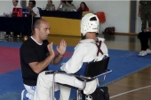 Προπονητής της ομάδας tae kwon do του Λιμενικού ο Κ. Πουντζουκίδης